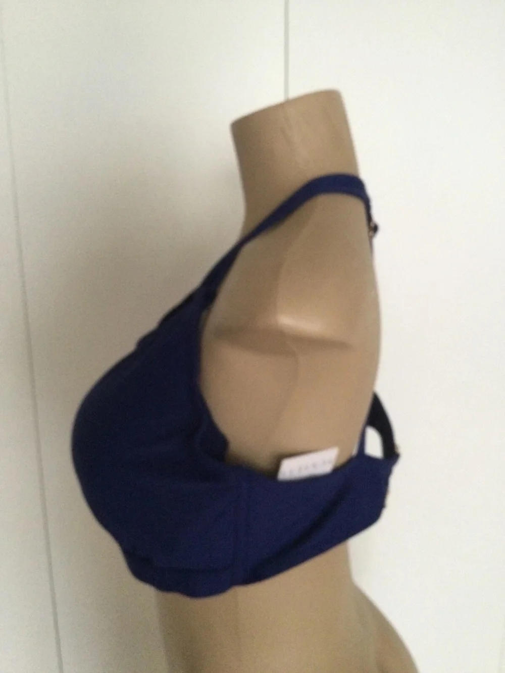 Sunsets Indigo Underwire Top Size 40E/38F/36G